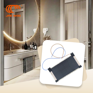 Meilleure vente électrique Anti-buée salle de bain miroir graphène coussin chauffant dégivreur 120w tension désembuage Film avec désembuage - Product Image 1