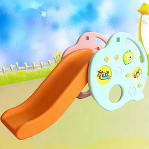 Ensemble <span class=keywords><strong>de</strong></span> toboggan et d'escalade pour bébé, pour l'intérieur et l'extérieur, pédales élargies antidérapantes, adapté aux bébés <span class=keywords><strong>de</strong></span> <span class=keywords><strong>6</strong></span> <span class=keywords><strong>mois</strong></span> à 4 ans - Product Image 2