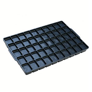ถาดบรรจุภัณฑ์แบบป้องกันไฟฟ้าสถิตย์สำหรับแผงวงจรพิมพ์ (PCB) รุ่น Heavy Duty พร้อมเซลล์นำไฟฟ้าที่ช่วยในการจัดการชุดสาย AV - Product Image 5