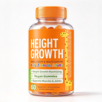 Gummies de Vitamine C ODM/OEM pour le Soutien Immunitaire et du Sommeil, 2 Doses par Jour, Comestibles et Sains pour la Croissance des Enfants