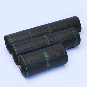 Black PP Weed Control Fabric 90g60g Agricultural Ground Cover Breathable Waterproof Gardening Landscape Orchard Use - Product Image 2