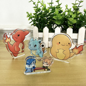 Kuien Tùy Chỉnh Dễ Thương Phim Hoạt Hình Standee 6Mm Dày Nhựa Acrylic Khối UV In Hiển Thị Rõ Ràng Acrylic Khối - Product Image 4