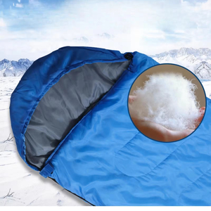 Saco de Dormir Tipo Momia Ligero y Cómodo de Poliéster con Relleno de Algodón para Adultos y Niños, Estilo Sobre para Tres Estaciones - Product Image 6