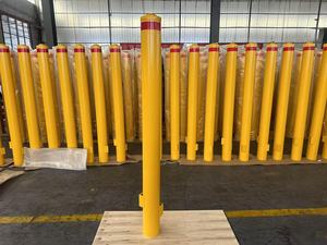 <span class=keywords><strong>Poteau</strong></span> de sécurité souterrain populaire en Australie, en acier, manuel, pour le stationnement, protection contre les impacts en terre, poteaux de sécurité - Product Image 4