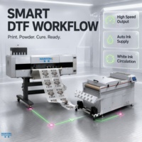 Imprimante numérique DTF HANYING - Nouvelle solution pour la personnalisation des vêtements et la production textile avec tête Epson et garantie d'un an