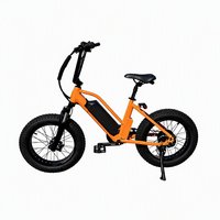 Nouvelle Fête Alibaba : Vélo Électrique Fat Bike 20" 4.0 48V 15Ah Bafang G602 7S. MOQ 1, Fabrication sur mesure directe d'usine.
