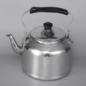 Aluminum Kettle Polished Aluminum 3L Rust Proof Whistling Kettle For Gas Stove Household Use - Product Image 2