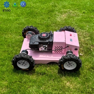 Tondeuse robot chenillée domestique intelligente, professionnelle, personnalisée, autotractée, efficace et durable - Product Image 6