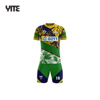Personnalisé nouveau design de haute qualité original usine Football ensemble complet équipe de football uniforme formation hommes Football kit à vendre