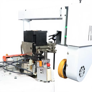 เครื่องพับขอบโค้งแบบแขนพับ ควบคุมด้วย PLC 380V 6.5kW สำหรับการผลิตไม้อัดและแผ่นปาร์ติเคิลบอร์ด รองรับการใช้งานรูปทรงหลากหลาย - Product Image 4