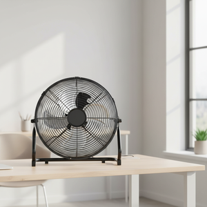 Mechanical AC Motor Energy Efficient Air Cooling <b>Stand</b> <b>Fan</b> for Household & Hotel Use - Product Image 2