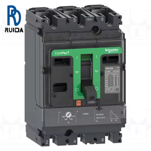 Brand New Original C25F3TM160 Circuit <b>Breaker</b> ComPacT NSX250F for Industrial Automation PlC <b>Control</b> - Product Image 1