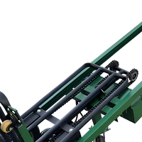 Chariot élévateur électrique tout-terrain Tiger Trolly pour charges de 300 kg, avec fonction de marche automatique et de levage de palettes