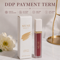 Boîtes d'emballage personnalisées de luxe pour gloss à lèvres, boîtes d'emballage personnalisées pour rouge à lèvres mat en papier