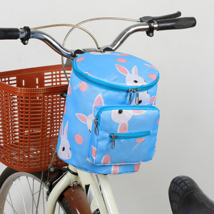 Bolsa de almacenamiento para cochecito de bebé, color rosa, impermeable, con forro interior para equipo de bebé, capacidad de 2L - Product Image 3