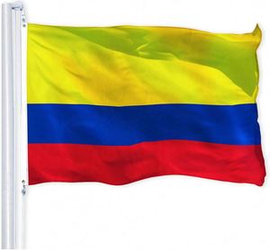 Bandera Argentina Ecológica de 3x5 pies, No Tóxica y Reciclable, Impresa con el Símbolo Nacional de Argentina, Diseño en Seda - Product Image 5