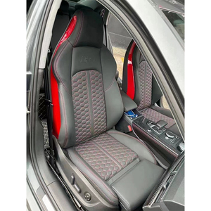 <span class=keywords><strong>Coprisedili</strong></span> Sportivi in Pelle Personalizzati OEM ODM Aggiornati per Serie <span class=keywords><strong>Audi</strong></span> A3 A4 A5 <span class=keywords><strong>A6</strong></span> A7 A8 RS, Modifica Sedili Sportivi - Product Image 4