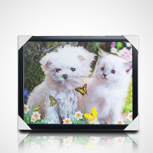 Promotion Wholesale Custom 3D Changing Picture Animal Pet Lenticular Model for Home Decoration - Product Image 6