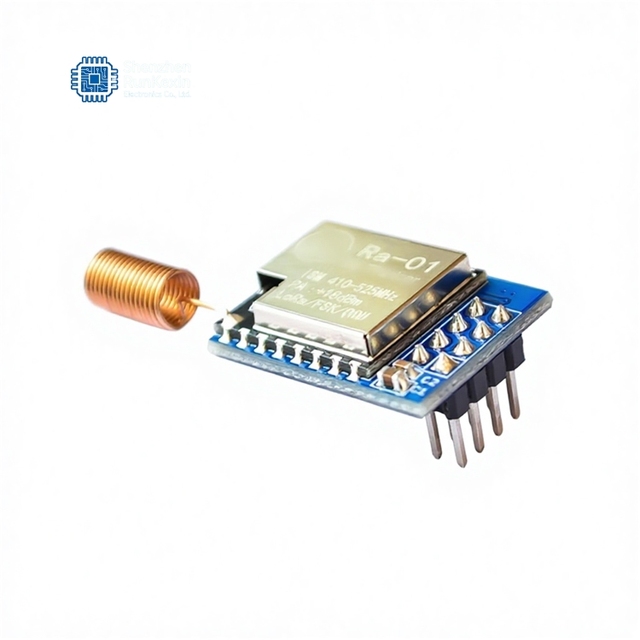 Stock SX1278 LORA 433MHz Wireless Module UART Interface RA-01 with Board
