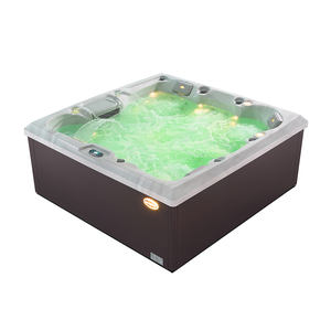 Bain à remous Monalisa pour 5 personnes, prix d'usine, bain à remous extérieur, <span class=keywords><strong>spa</strong></span> extérieur, luxe, massage sexy, hydro <span class=keywords><strong>deluxe</strong></span> - Product Image 3