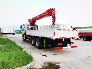 מפעל מותאם אישית 8ton 10ton <span class=keywords><strong>12ton</strong></span> יד שנייה משאית רכוב מנוף טלסקופי בום מנוף הידראולי מנוף - Product Image 4