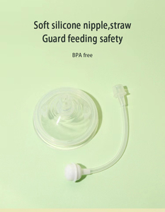 Nouveau produit 100% <span class=keywords><strong>biberon</strong></span> en silicone de qualité alimentaire sans BPA 150ml 250ml <span class=keywords><strong>anti</strong></span>-<span class=keywords><strong>colique</strong></span> <span class=keywords><strong>biberon</strong></span> en silicone à large bouche pour bébé - Product Image 5