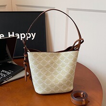 Bolso tote casual de gran capacidad para mujer GrandZ Presbyteria, bandolera de un solo hombro, bolso de mensajero femenino para llevar bajo el brazo, estilo casual y compacto. - Product Image 2