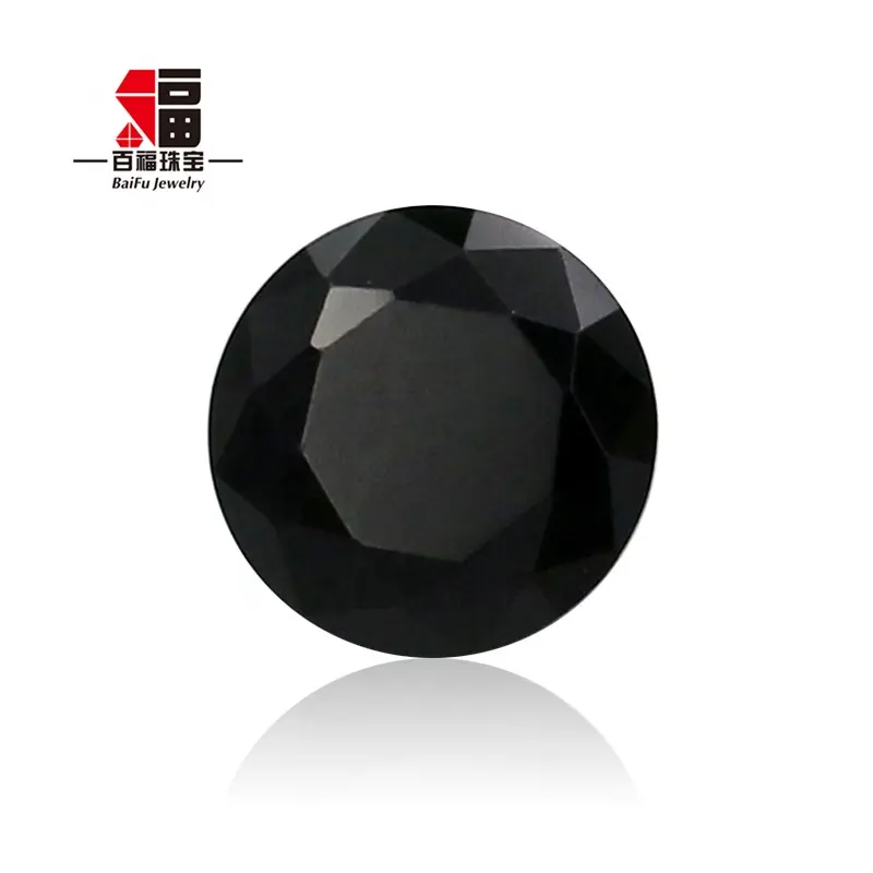WuZhou BaiFu-ágata de piedra Natural negra