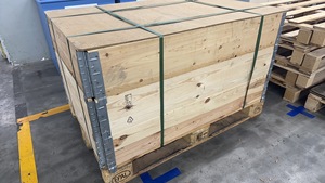 GKS11-3FVBR 3-Stage Industrial Right Angle Gearbox <b>Geared</b> Motor Unit - Product Image 4