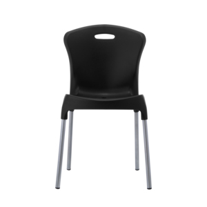 Colorful Plastic <strong>Dining</strong> <strong>Chairs</strong> Stackable Factory Directly Modern Cheap Design <strong>Red</strong> Plastic Metallic Legs Outdoor <strong>Chair</strong> - Product Image 5