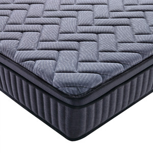 Colchón Híbrido de Espuma con Muelles Ensacados <span class=keywords><strong>QUEENDOM</strong></span> - Ecológico, 25 cm de Grosor, Reversible, con Características Refrigerantes, Desmontable, para Escuelas y Hospitales - Product Image 4