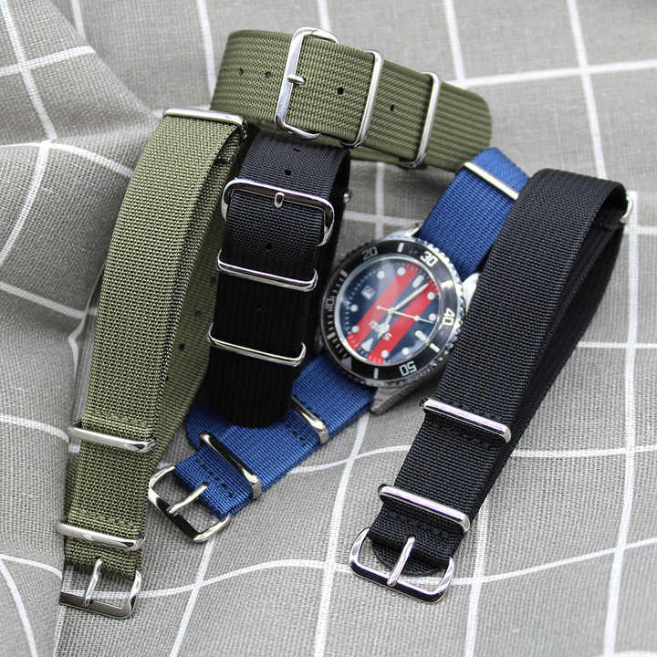Shop Our Hotsale Seat Belt Nylon Watch Band Durable Stylish