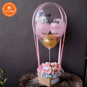 Tùy Chỉnh Da Lộn Hình Trái Tim Quà Tặng Tăng Hộp Nhung Đen Sô Cô La Hộp Hoa Cho Bảo Quản Tăng - Product Image 2