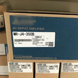 Amplificador de CA Original MR-J4-350B de 3.5kW, 200V 17A, Controlador SSCNET III/H para Máquinas de Automatización Industrial - Product Image 6