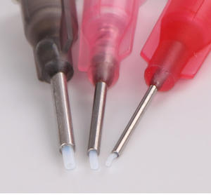 Punta de Plástico para Aguja de 1/2 Pulgada (13 mm), Calibre 20-27, Antiarañazos, Secado Instantáneo, Ecológico, para Uso Industrial, Dispensador de Pegamento - Product Image 4