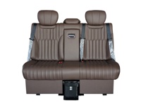 Coussin de massage universel pour siège arrière de voiture 027 KIMSEY, chauffage électrique, convertible en lit pour véhicules modifiés