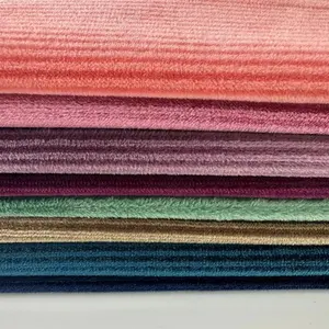 Giá tốt nhất cung cấp siêu mềm AB sọc vải dệt kim Polyester Spandex cho sang trọng Ăn mặc