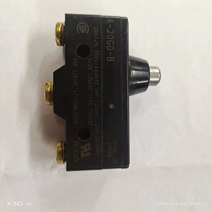 A-20GD-B ลิมิตสวิตช์ SPDT ขั้วต่อแบบสกรู 20A 250VAC IP20 ผลิตในประเทศญี่ปุ่น - Product Image 1