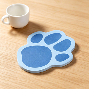 Blue Paw Print Memo Pad Set for Organized <b>Note</b> Taking - Product Image 1