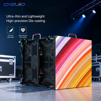 Écran LED de location intérieur X1pro P2.6 P2.9 à taux de rafraîchissement élevé 7680Hz pour concerts et événements