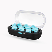 Fer à friser professionnel Nano Titanium Pro, ensemble de 2 tailles, Logo personnalisé, fer plat, vente en gros, marque privée