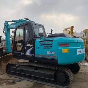 Excavatrice d'occasion Kobelco Sk140 d'origine, 14 tonnes, d'occasion, excavatrice hydraulique sur chenilles, Sk160, Sk200, Sk210, Sk240, Sk250 - Product Image 4