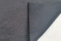 Tissu de couche d'air de spandex lourd de qualité supérieure