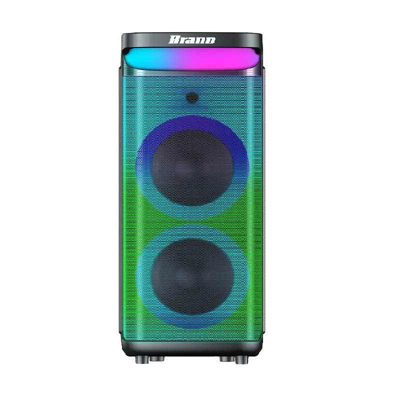 New Style Lautsprecher Outdoor Big Sound System Bluetooth Wireless-Lautsprecher 10-Zoll-Party-Box tragbare Deep-Bass-Lautsprecher