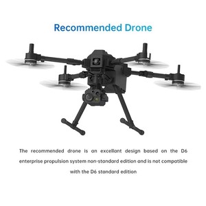 Sistema de Propulsión para Dron Inteligente D6, Hélice de Fibra de Carbono de Doble Aspa, Color Negro - Product Image 6