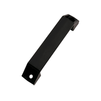 AOBO Boîte à outils en alliage d'aluminium en plastique Poignée en forme de U en nylon pour verrouillage de porte d'armoire réglable