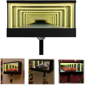 Nuevo Adorno Colgante de Llavero de Garaje <span class=keywords><strong>Infinity</strong></span> Transfronterizo en Caja Rectangular - Product Image 2