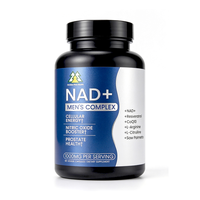 Cristaux de NAD+ à vente chaude, formule soluble en capsules, vitamines sûres pour stimuler l'immunité des adultes et des femmes enceintes
