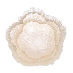 Ensemble <span class=keywords><strong>de</strong></span> vaisselle en <span class=keywords><strong>verre</strong></span> blanc en forme <span class=keywords><strong>de</strong></span> fleur avec assiettes <span class=keywords><strong>de</strong></span> 8 10 12 pouces <span class=keywords><strong>pour</strong></span> <span class=keywords><strong>plateau</strong></span> <span class=keywords><strong>de</strong></span> service <span class=keywords><strong>de</strong></span> décoration <span class=keywords><strong>de</strong></span> <span class=keywords><strong>table</strong></span> d'hôtel <span class=keywords><strong>de</strong></span> fête <span class=keywords><strong>de</strong></span> mariage - Product Image 1