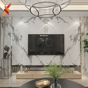 Nhà máy trực tiếp kích thước lớn slab lionell trượt trắng thiêu kết đá phòng tắm Vanity Bảng điều chỉnh - Product Image 6